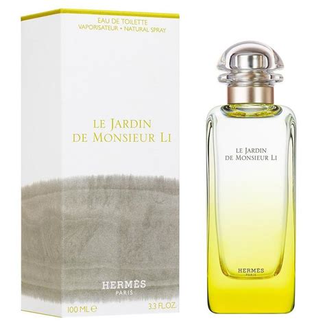 hermes le jardin de monsieur li preis|le jardin li hermes perfume.